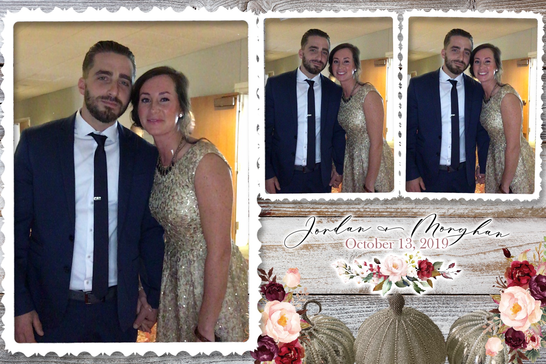Jordan and Morghan's wedding | View more photos from the event at gallery.mainemagicmirror.com/u/MaineMagicMirror/Jordan-and-Morghans-wedding